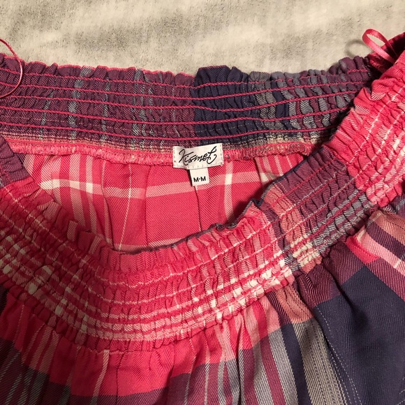 Off Shoulder Shirt - Picture 2 of 2